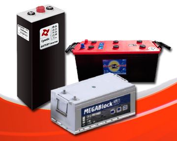 Baterías energía solar